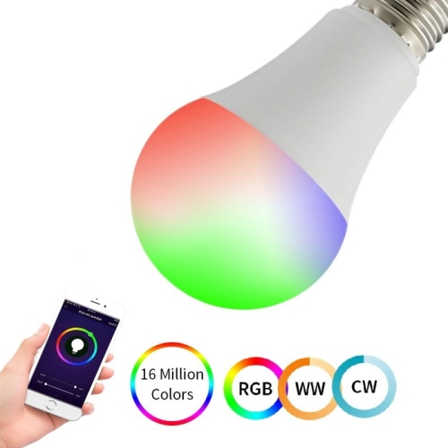 9W Smart Bulb RGB Led Bulb  E27 E26 B22 Base