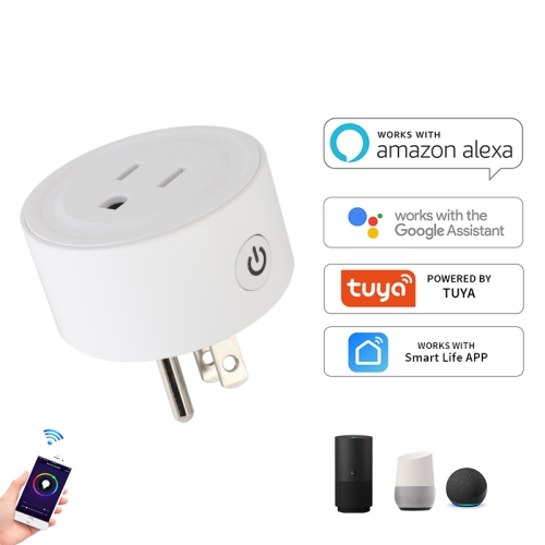 Smart WI-FI Control Household Electrical 10A Plug
