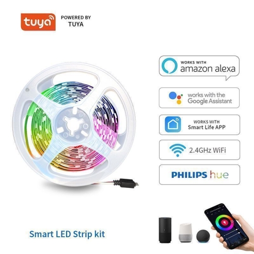 Smart Light Strip WiFi RGB Led Strip Multicolor
