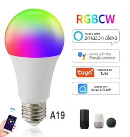 9W Smart Bulb RGB Led Bulb  E27 E26 B22 Base