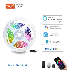 Smart Light Strip WiFi RGB Led Strip Multicolor