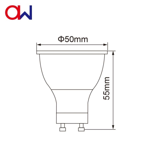 GU10 MR16 7W Led Bulb