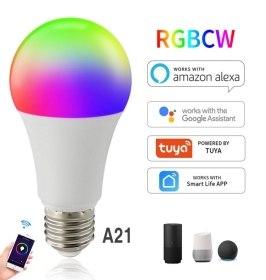 Tuya Smart Bulb RGB Led Bulb WiFi Light Led Bulb Wholesale