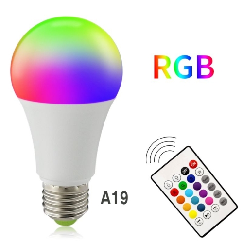 A19 Smart LED Bulb Magic Light Lamp
