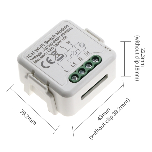 Smart WiFi Switch Relay