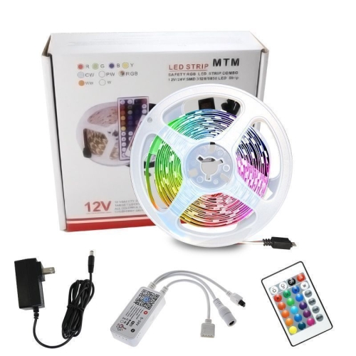 Smart Light Strip WiFi RGB Led Strip Multicolor