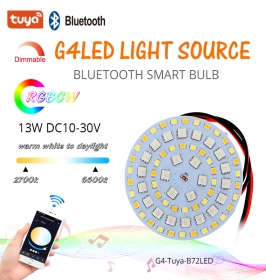 13W 1300lm Tuya Bluetooth intelligent APP deep dimming and color regulating temperature 