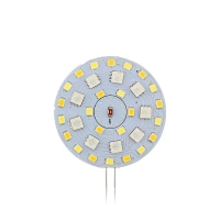 DC10-30V G4 LED bulb with Bluetooth Smart Tuya app control to adjust brightness/color temperature