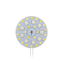 DC10-30V G4 LED bulb with Bluetooth Smart Tuya app control to adjust brightness/color temperature