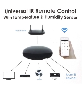Smart IR Remote Control Hub Infrared Wireless Remote Control Smart Life/Tuya APP Alexa