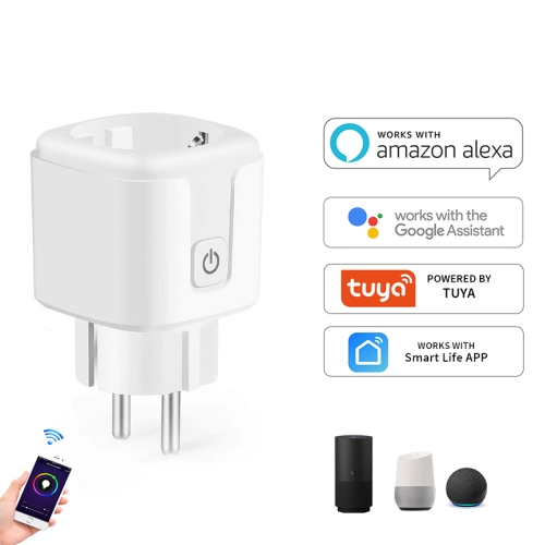 Smart WI-FI Control Plug Mini plug socket EU outlet