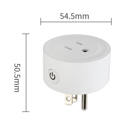 Smart WI-FI Control Household Electrical 10A Plug