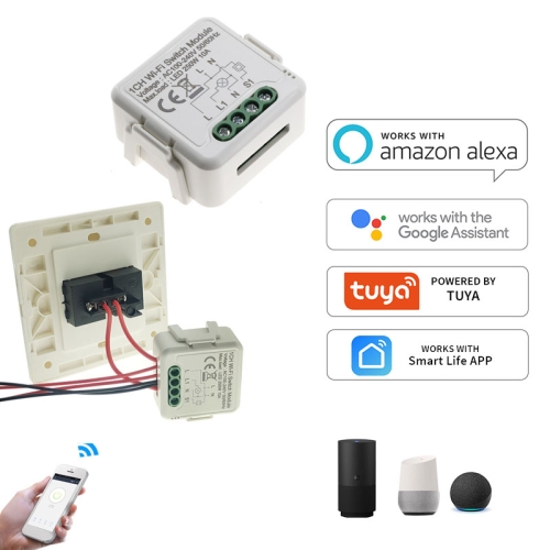 Smart WiFi Switch Relay Outlets