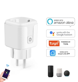 Smart WI-FI Control Plug Mini plug socket 16A EU outlet