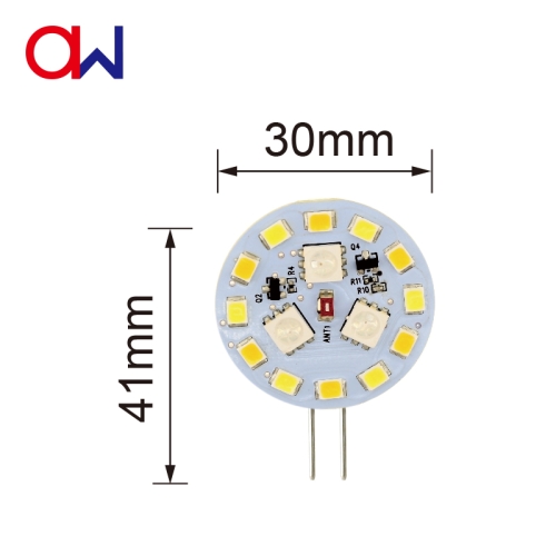 8W Smart Bulb RGB Led Bulb G4 Base
