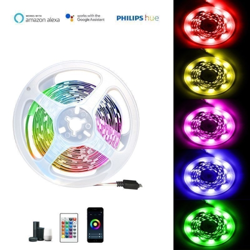 Smart Light Strip WiFi RGB Led Strip Multicolor