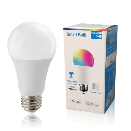 9W Smart Bulb RGB Led Bulb  E27 E26 B22 Base