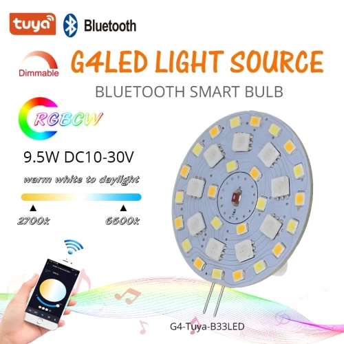 Tuya-DC10-30V G4 LED bulb