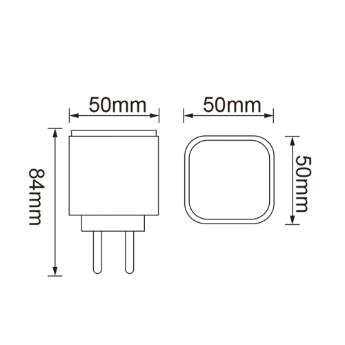 Smart WI-FI Control Plug Mini plug socket EU outlet